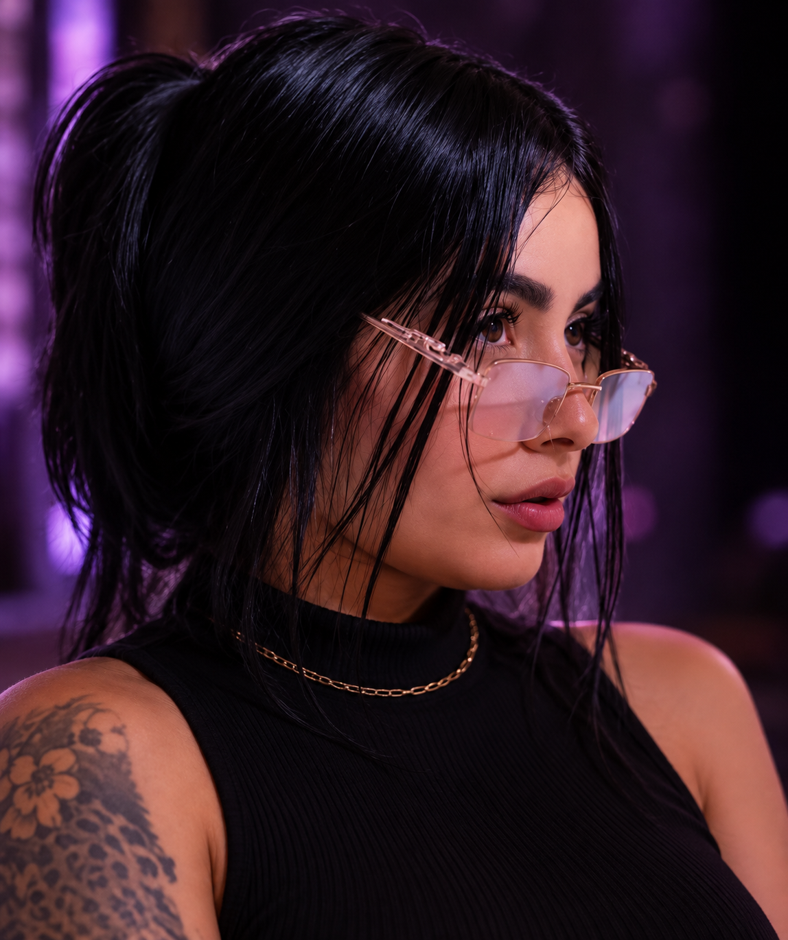 Retrato de Aline Novais